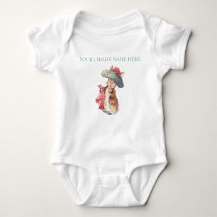 Body Para Bebé Personalice Benjamin Bunny T-Shirt