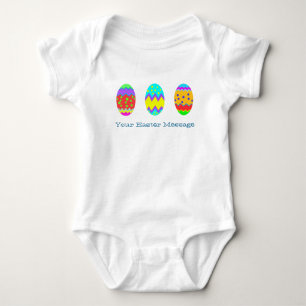 Body Para Bebé Personalícelo - los huevos de Pascua