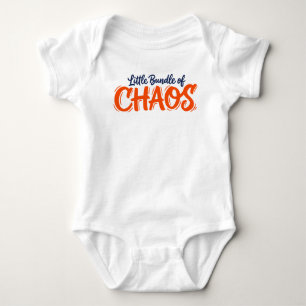 Body Para Bebé Personalidad de bebé caótico pequeño