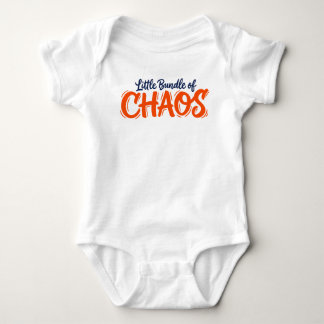 Body Para Bebé Personalidad de bebé caótico pequeño