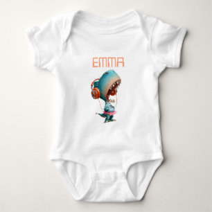 Body Para Bebé Personaliza Bodysuit para Bebé Emma Gamer