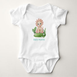 Body Para Bebé ¡Personaliza el estilo de tu pequeño Dino!