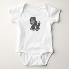 Body Para Bebé Personalizable Baby Ape