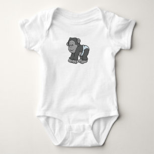 Body Para Bebé Personalizable Baby Ape