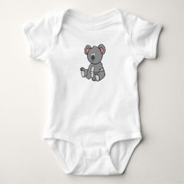 Body Para Bebé Personalizable Baby Koala