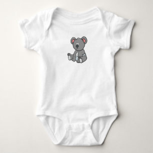 Body Para Bebé Personalizable Baby Koala