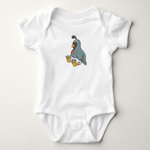 Body Para Bebé Personalizable Baby Quail