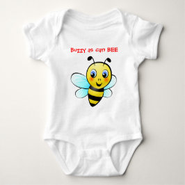 Body Para Bebé Personalizable Bumblebee