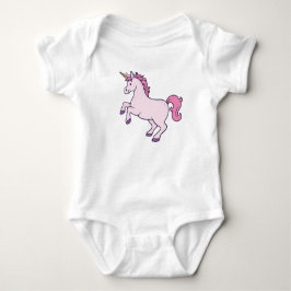 Body Para Bebé Personalizable Cute Unicorn