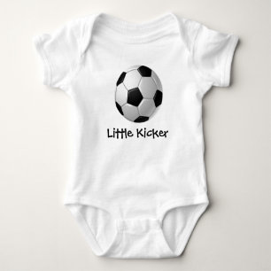 Body Para Bebé Personalizable de diseño de fútbol ropa de bebé