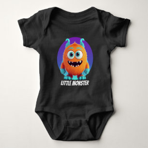 Body Para Bebé personalizable de niños monstruo de Guay