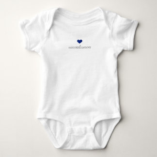 Body Para Bebé Personalizable del regalo de Microinfluencer del