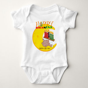 Body Para Bebé Personalizable Feliz Principios de KWANZAA 7