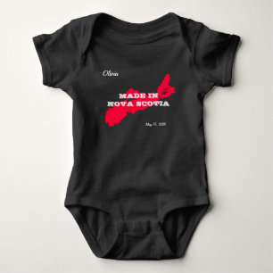 Body Para Bebé Personalizable hecho en mono del bebé de Nueva