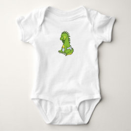 Body Para Bebé Personalizable Iguana
