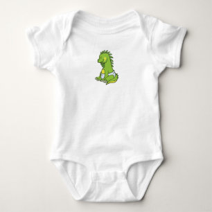 Body Para Bebé Personalizable Iguana