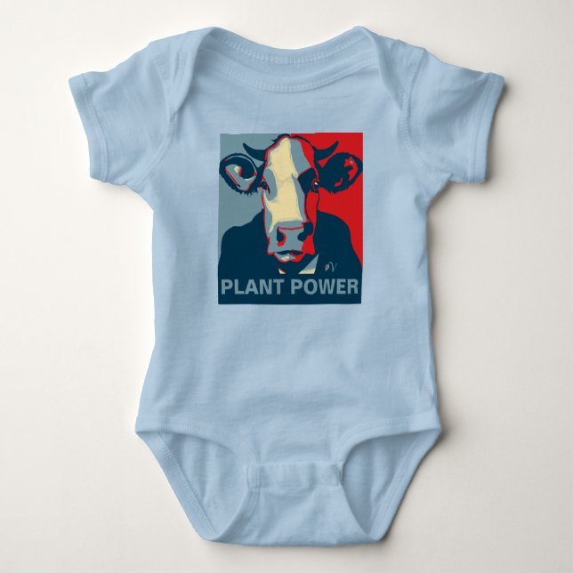 Body Para Bebé Personalizable Jumper de arte pop azul blanco rojo (Anverso)