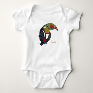 Body Para Bebé Personalizable Mosaico Turco Baby Bodysuit