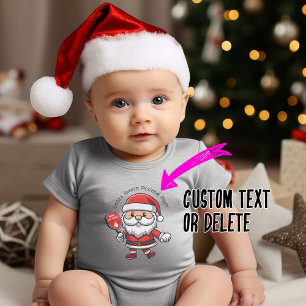 Body Para Bebé Personalizable 🎅 Navidades pickleball