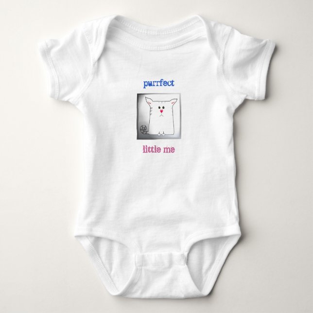 Body Para Bebé Personalizable: Poco Alfie (Anverso)