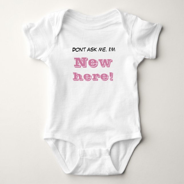 Body Para Bebé Personalizable Pregúntale a mi hermana mayor (Anverso)