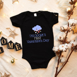 Body Para Bebé Personalizable Primer El día de San Valentín Bebé