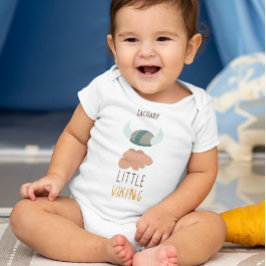 Body Para Bebé Personalizable Viking Pequeño