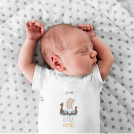 Body Para Bebé Personalizable Viking Pequeño