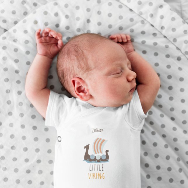 Body Para Bebé Personalizable Viking Pequeño (Subido por el creador)