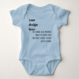 Body Para Bebé Personalización o Personalizar