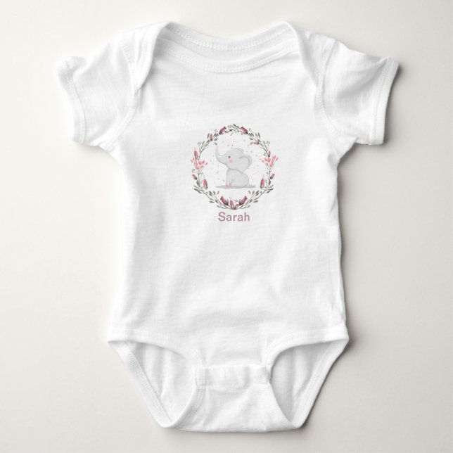 Body Para Bebé Personalizado (Anverso)
