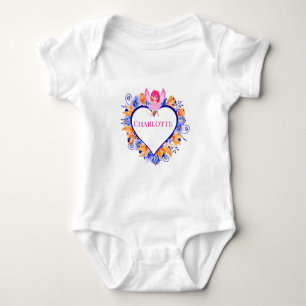 Body Para Bebé Personalizado  