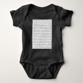 Body Para Bebé Personalizado 12 Word Family Word Search