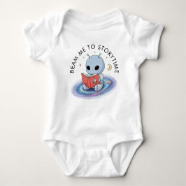Body Para Bebé Personalizado Baby Alien Bodysuit