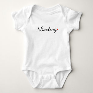 Body Para Bebé Personalizado Baby Bodysuit con apodo lindo - Dard