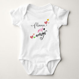 Body Para Bebé "Personalizado Baby Bodysuit - Organigrama suave y