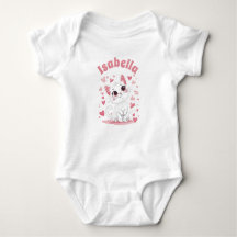 Personalizado Baby Bodysuit Personalizado de gato