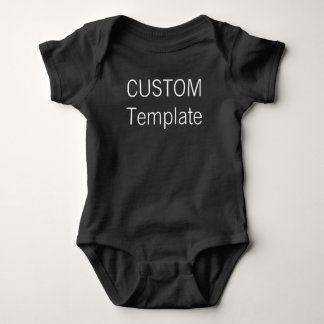 Body Para Bebé Personalizado Baby Cotton Bodysuit Creeper Blank