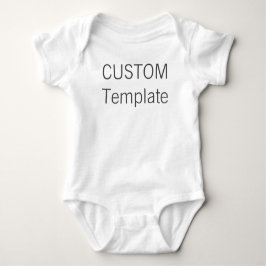 Body Para Bebé Personalizado Baby Cotton Gerber® Bodysuit Creeper