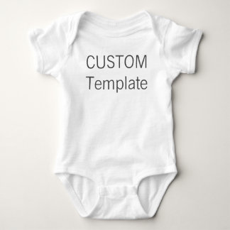 Body Para Bebé Personalizado Baby Cotton Gerber® Bodysuit Creeper