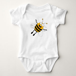Body Para Bebé Personalizado Bee