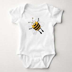 Body Para Bebé Personalizado Bee