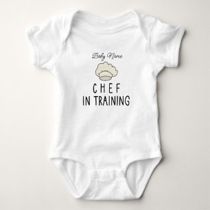 Body Para Bebé Personalizado Chef En Formación