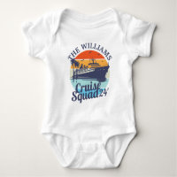 Personalizado Cruise Squad Family Group Friends Su