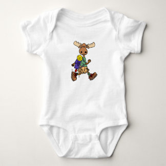 Body Para Bebé Personalizado de alto nivel de alce