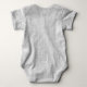 Body Para Bebé Personalizado de Baby Bodysuit Baby Gifts Blank Te (Reverso)