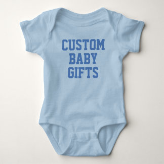 Body Para Bebé Personalizado de Baby Bodysuit Baby Gifts Blank Te