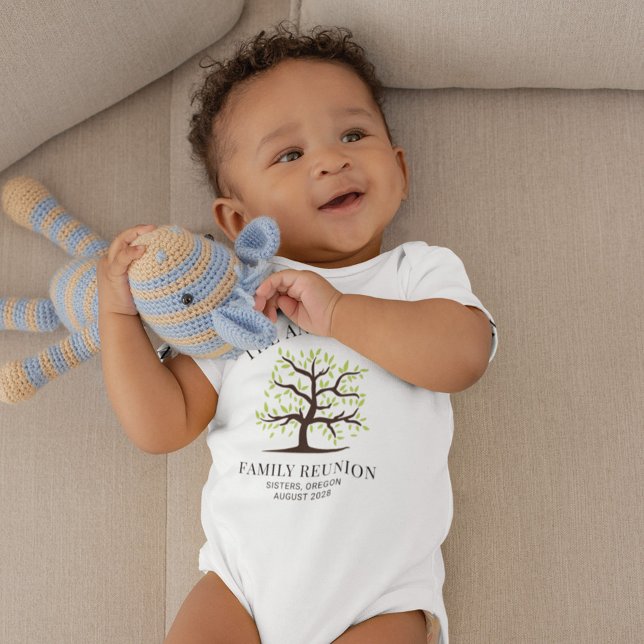 Body Para Bebé Personalizado de coincidencia de árbol genealógico (Subido por el creador)