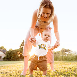 Body Para Bebé Personalizado de perro