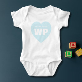 Body Para Bebé Personalizado de ropa para recién nacidos con mono